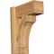 Ekena Millwork Legacy Block Rough Sawn Outlooker, Western Red Cedar, 6"W x 12"D x 16"H OUT06X12X16LEC05RWR - alternate 1